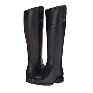 Frye Jayden Button Tall Boot (black), size 10M